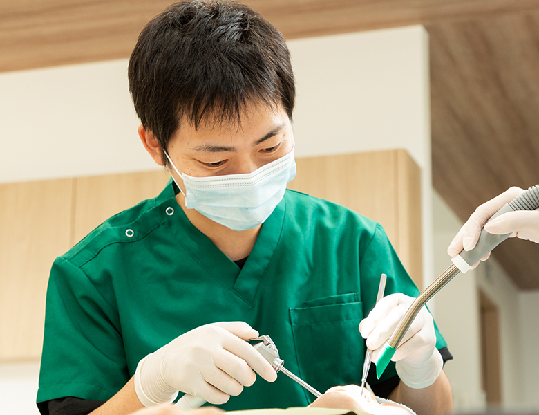 岐阜県瑞浪市の歯医者、宮川クリニックの歯科恐怖症への対応