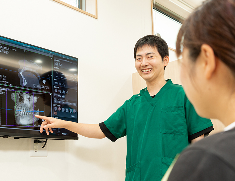 岐阜県瑞浪市の歯医者、宮川クリニックの歯科恐怖症への対応