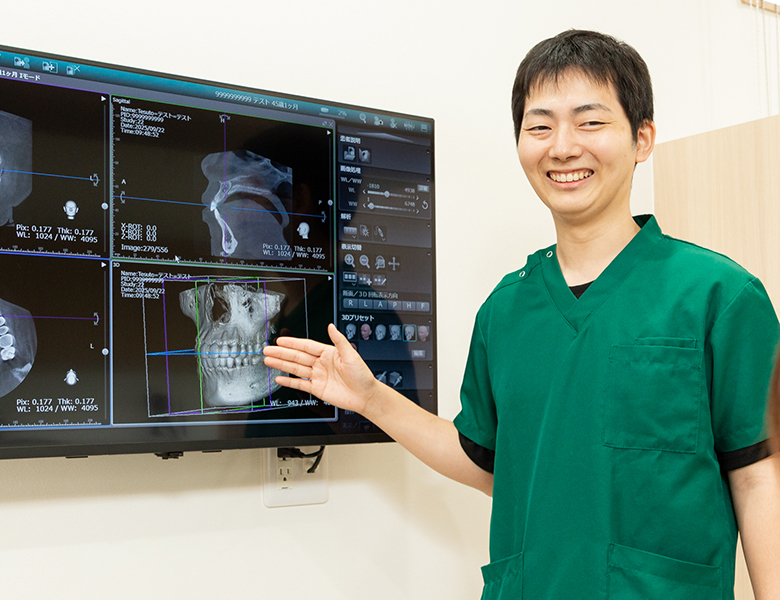 岐阜県瑞浪市の歯医者、宮川クリニックの白い詰め物、被せ物