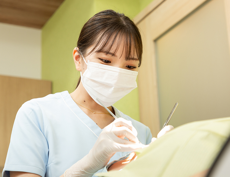 岐阜県瑞浪市の歯医者、宮川クリニックのむし歯治療