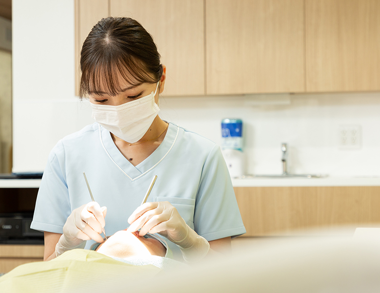 岐阜県瑞浪市の歯医者、宮川クリニックのホワイトニング