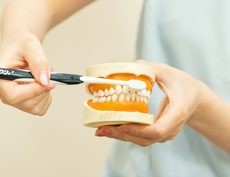 岐阜県瑞浪市の歯医者、宮川クリニックの小児歯科